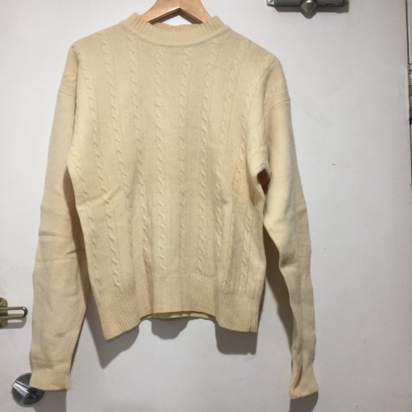 VINTAGE HUNT CLUB KNITED WOOL SWEATERS SIZE M - Picture 4 of 9